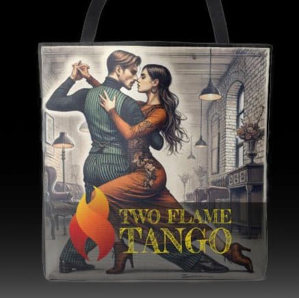 Cafe Tango Tote Bag