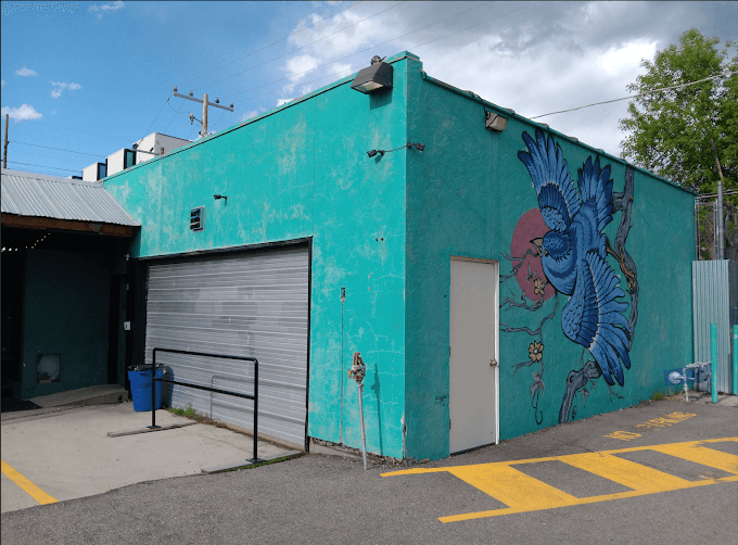 Sugar Space Arts Warehouse exterior