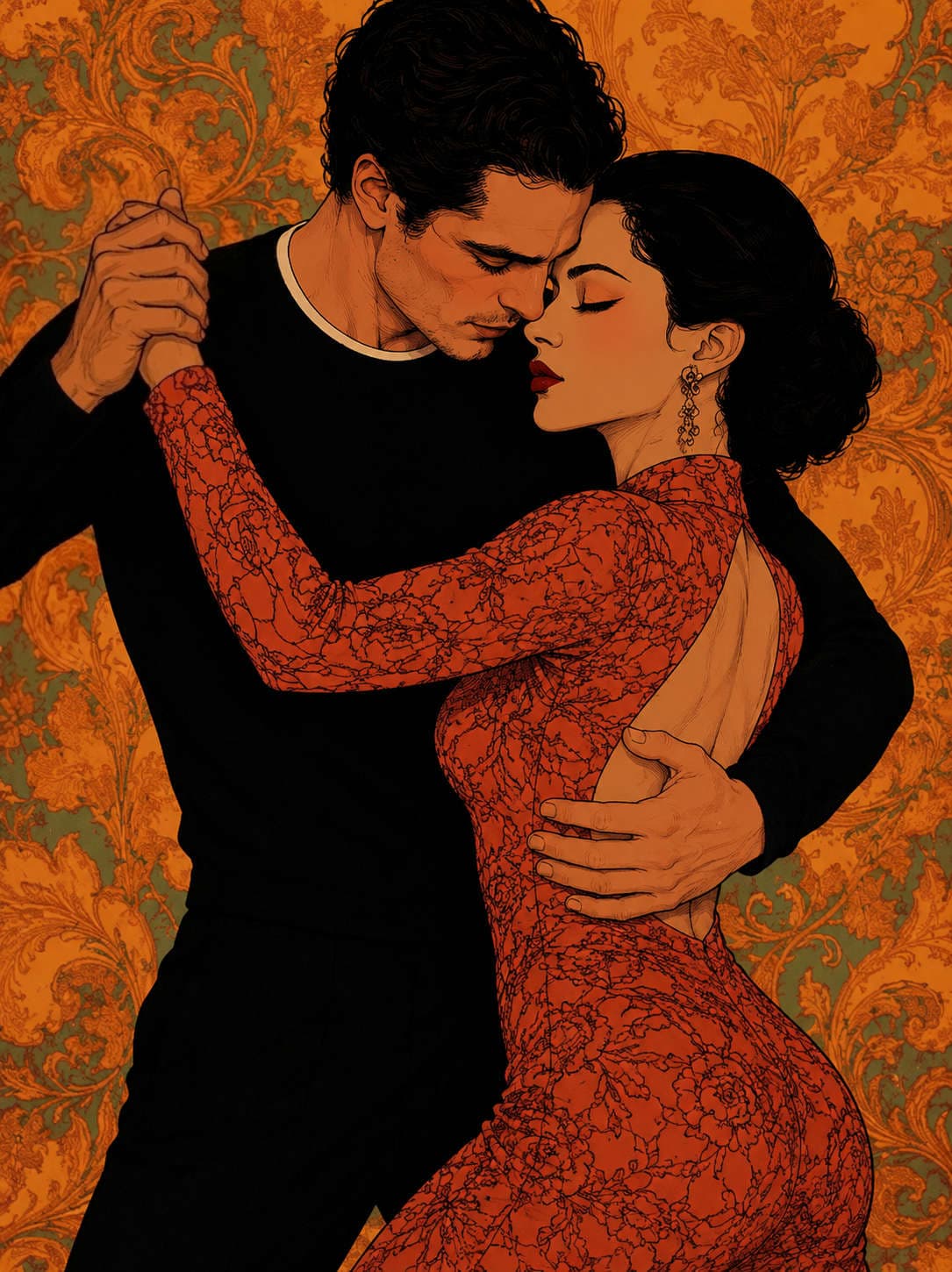 Tango Dancers