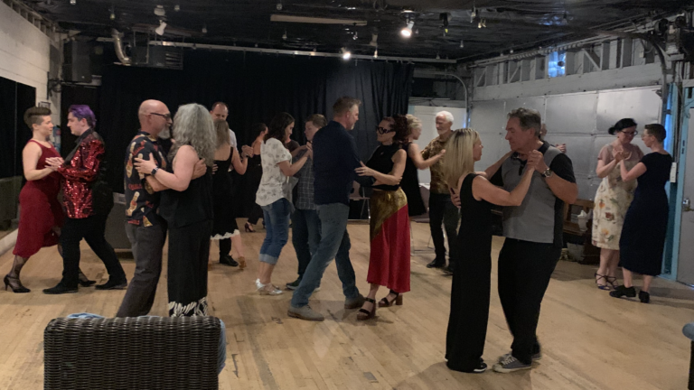 Tango beginner series class